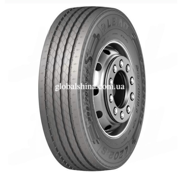 Leao L202-S (рулевая) 225/75 R17.5 129/127M PR14